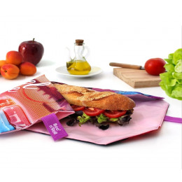 Pochette sandwich lavable et réutilisable Boc'n'Roll - Young Travel