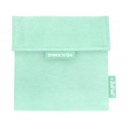 Pochette casse-croûtes lavable et réutilisable Snack'n'Go - Eco Mint