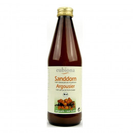 Jus d'Argousier sans sucre 330 ml