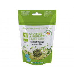 Graines à germer - Haricot Mungo (Soja vert) BIO