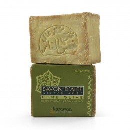 Savon d'Alep Pure Olive - 200 g