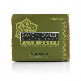 Savon d'Alep Pure Olive - 200 g