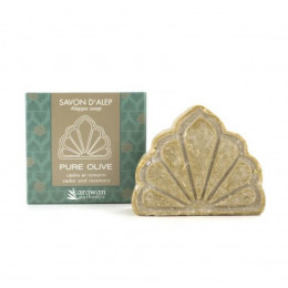 Savon d'Alep Pure Olive - Cèdre et Romarin - 100 g