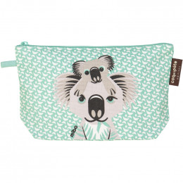 Trousse à soufflets en coton BIO "Koala"
