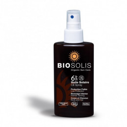 Huile Solaire SPF 6 - 125 ml