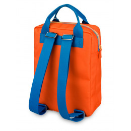Sac-à-dos large 'Zipper Red'