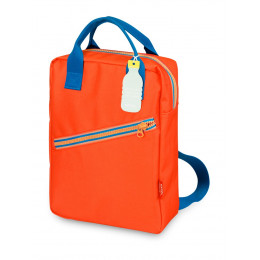 Sac-à-dos large 'Zipper Red'