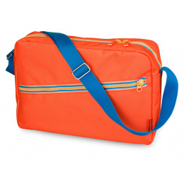 Sac bandoulière 'Zipper Red'
