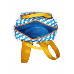 Sac-à-dos large 'éléphant bleu'