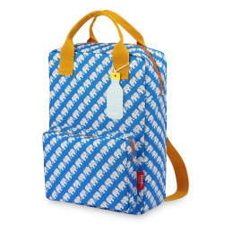 Sac-à-dos large 'éléphant bleu'