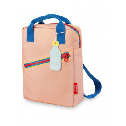 Sac-à-dos small 'Zipper Pink'