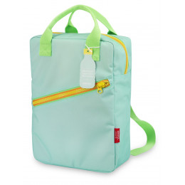 Sac-à-dos large 'Zipper Blue'
