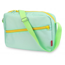 Sac bandoulière 'Zipper Blue'