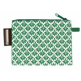Mini trousse - porte monnaie en coton BIO "Tigre"