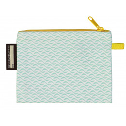 Mini trousse - porte monnaie en coton BIO "Phoque"