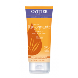 Gel douche rayonnante BIO Abricot Miel 200 ml