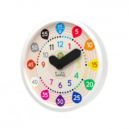 Horloge Twistiti Chiffres A partir de 3 ans