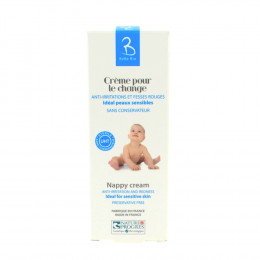Crème pour le change peaux sensibles 50 ml