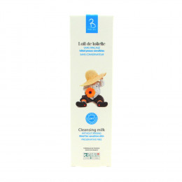 Lait de toilette peaux sensibles 150 ml