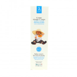 Crème corps et cheveux peaux sensibles 150 ml