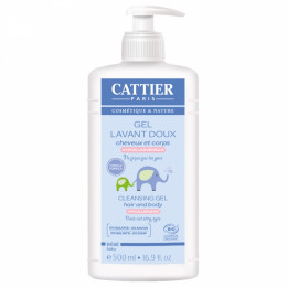 Gel lavant doux cheveux et corps 500 ml