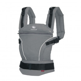 Porte-bébé Baby carrier en coton BIO - Dark Grey