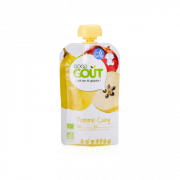 Pomme Coing 120g dès 6 mois