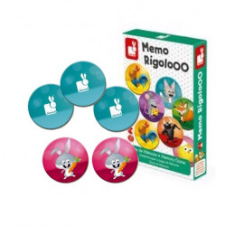 Memo rigolooo - à partir de 3 ans