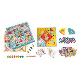 Coffret multi jeux à partir de 5 ans