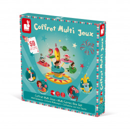 Coffret multi jeux à partir de 5 ans
