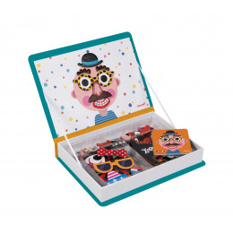 Magnéti'book Crazy Faces garçons à partir de 3 ans