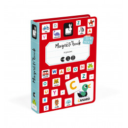 Magnéti'book Alphabet français à partir de 3 ans