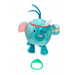 Peluche musicale Albert