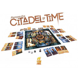 Professeur Evil et la citadelle du temps - à partir de 8 ans