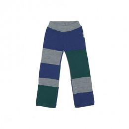 Pantalon en laine Patchwork - Sequoia / Silver / Moonlight