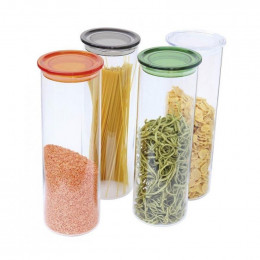 Bocal en verre avec couvercle hermétique - 1,4 l