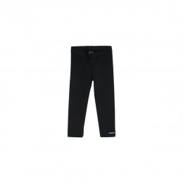 Legging en coton bio Nuit noire