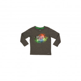 T-shirt manches longues en coton Bio Street