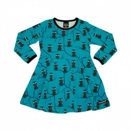 Robe Hiboux en coton bio