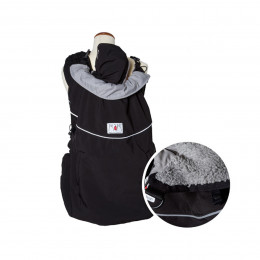 Couverture de portage Softshell Flex "Deluxe" - Black / Rock Grey