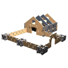 Ferme équestre - 38 pièces - à partir de 6 ans *