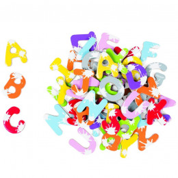 52 lettres magnétiques Splash - à partir de 3 ans