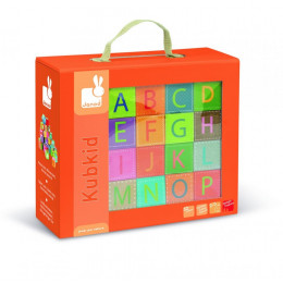 Cubes Kubkid Alphabet - à partir de 2 ans