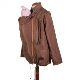Veste de portage "Two-Way Deluxe" - Wenge / Noisette