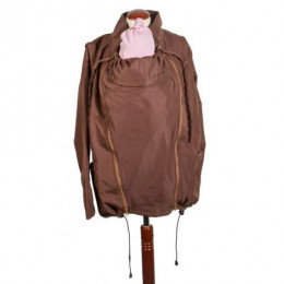 Veste de portage "Two-Way Deluxe" - Wenge / Noisette
