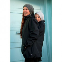 Veste de portage "4 saisons" - Noire Blackbird