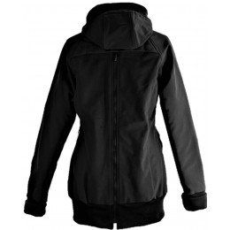 Veste de portage SoftShell - Black / Rock grey