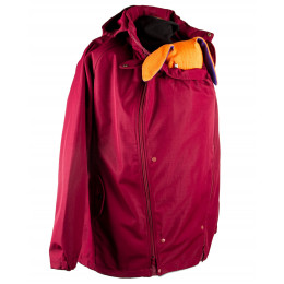 Veste de portage toute saison Combo avec doublure détachable - Rosewood red / bordeaux