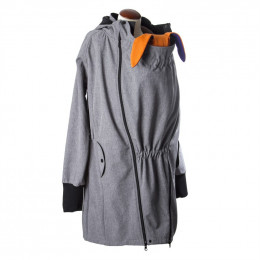 Veste de portage légère SoftShell - Heather grey