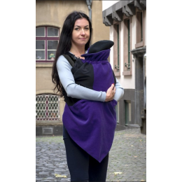 Couverture de portage Flex Vogue Exclusive - Dark Iris